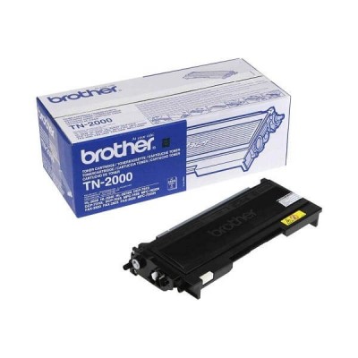 Brother TN-2510 nero toner originale per Brother MFC-L2800,L2835