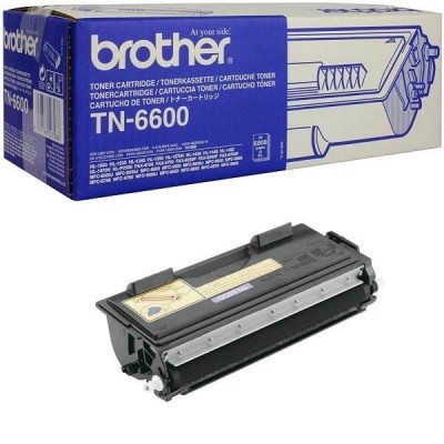 Toner Originale Brother TN2510 TN-2510 BK Nero 1200 Pagine