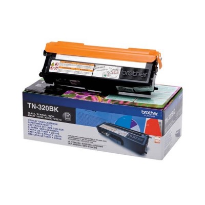 Toner Originale Brother TN2510 TN-2510 BK Nero 1200 Pagine