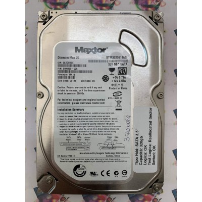 Hard Disk Usato Semifunzionante SATA 3,5