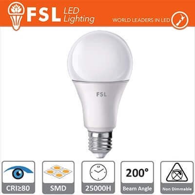 Lampadina LED Philips E27 9W luce 40W A+ Bianco Caldo 2700K 806LM