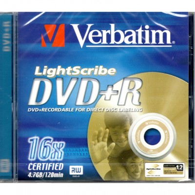 Dvd Verbatim DVD+R...