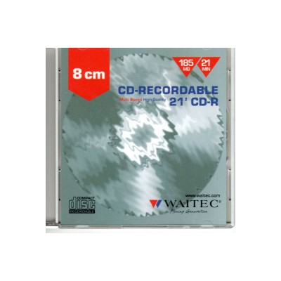CD Recordable Waitec 8cm...